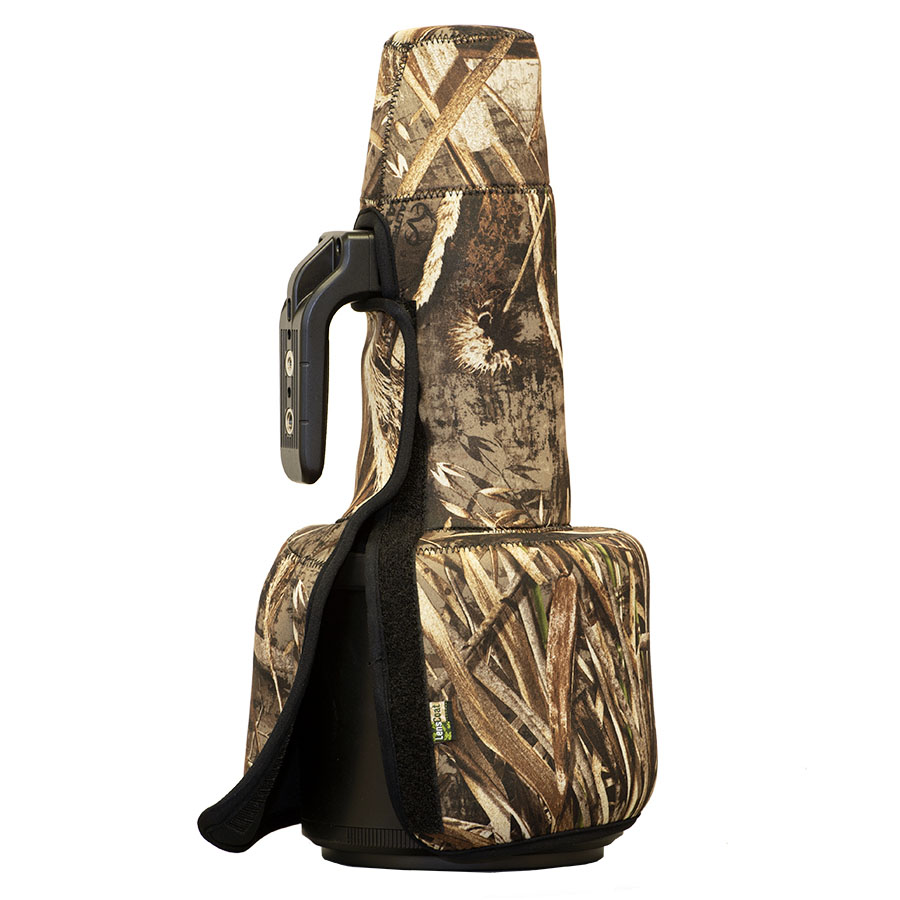 LensCoat TravelCoat für Nikon Z 800mm f/6.3 VR S mit Sonnenblende LensCoat TravelCoat für Nikon Z 800mm f/6.3 VR S mit Sonnenblende