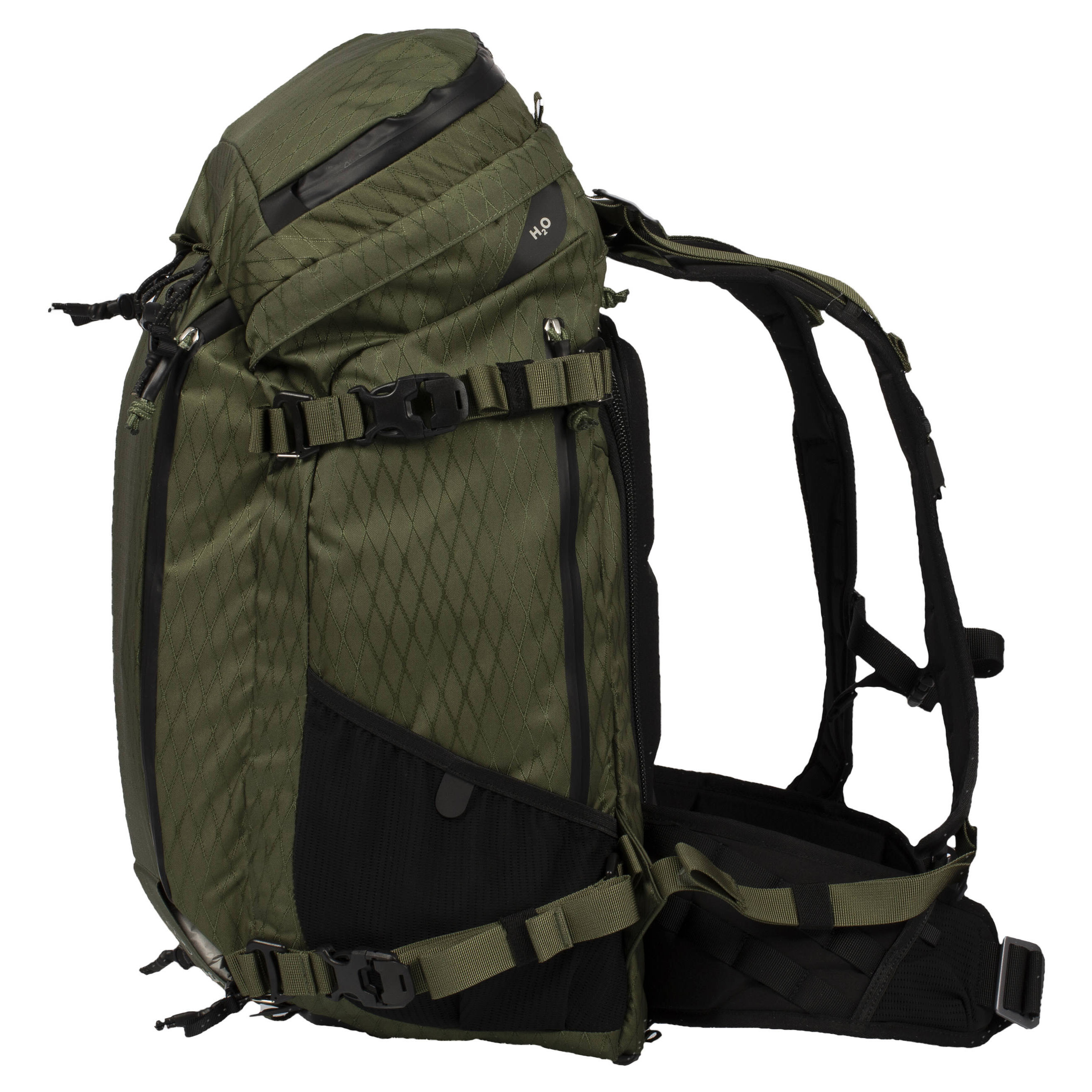 f-stop AJNA 37l DuraDiamond™ Rucksack -Cypress Green kommt ohne / comes without Gatekeeper Straps