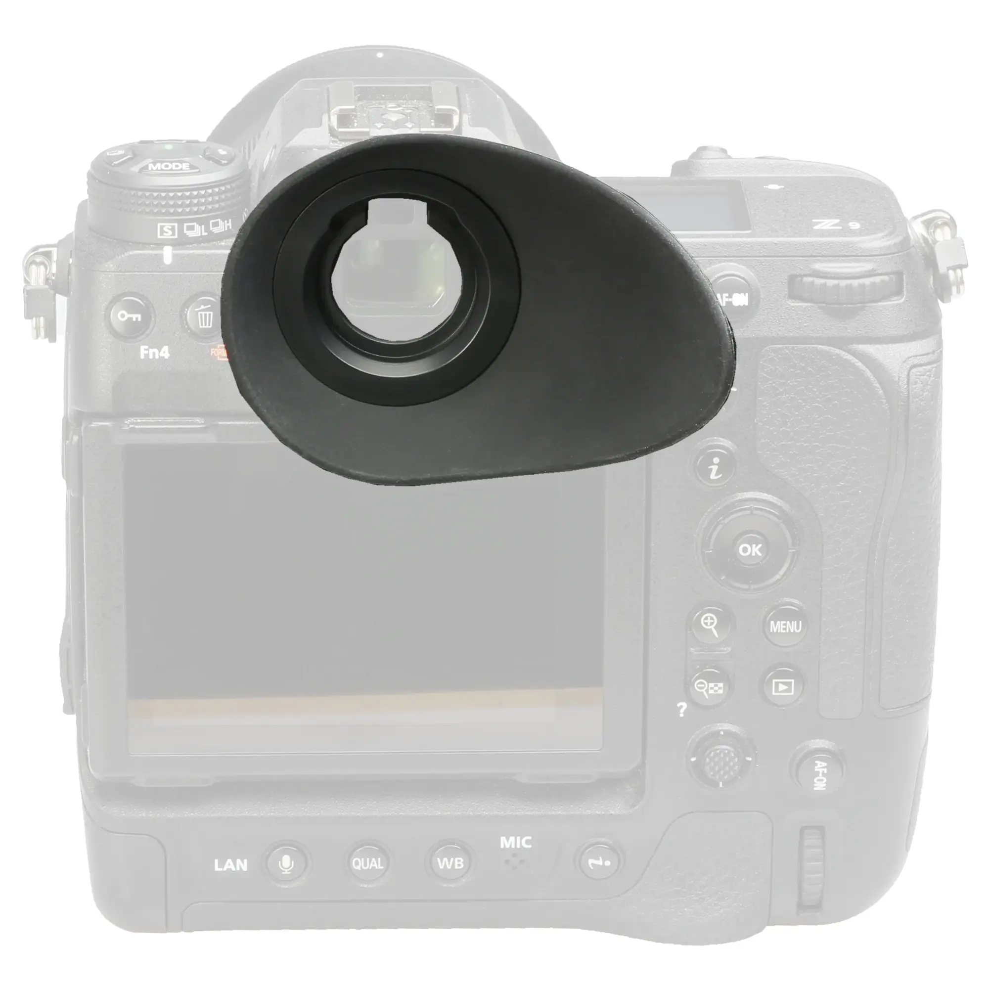 Hoodman Augenmuschel für DK-33 kompatible Kameras (Nikon Z8, Z9, Zf) Hoodman Augenmuschel für DK-33 kompatible Kameras (Nikon Z8, Z9, Zf)