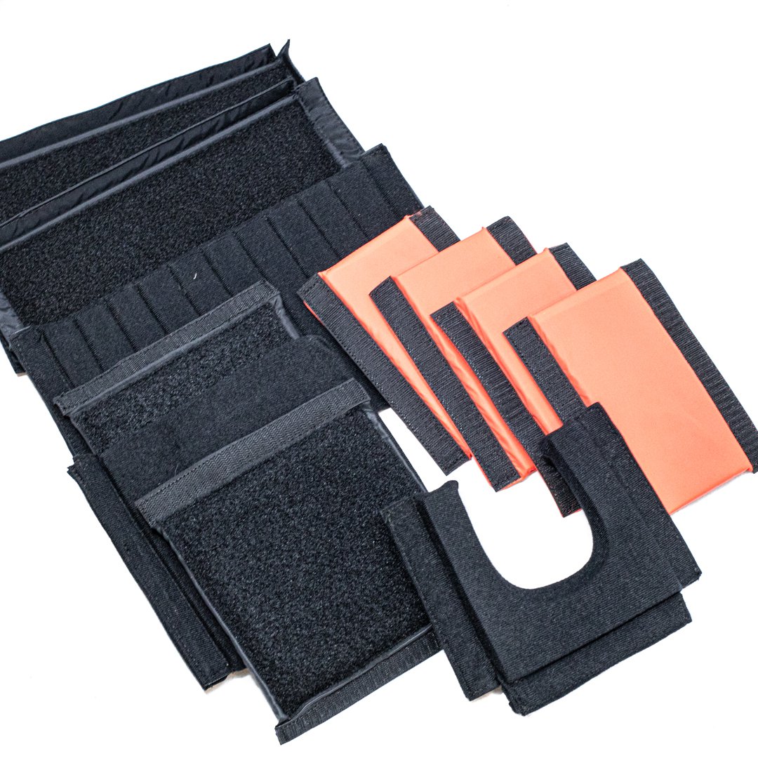MR JAN GEAR BORIS IV Fotorucksack - Black - MR JAN GEAR FARBEN: Black