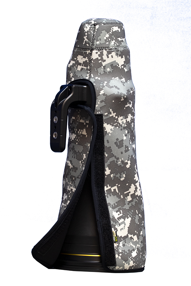 LensCoat TravelCoat für Nikon Z 600mm f/4 TC VR S ohne Sonnenblende LensCoat TravelCoat für Nikon Z 600mm f/4 TC VR S ohne Sonnenblende