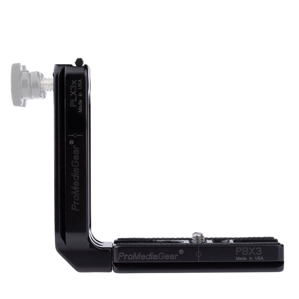 ProMediaGear PLX3QD L-Winkel Universal (Klein) ProMediaGear PLX3QD L-Winkel Universal (Klein)