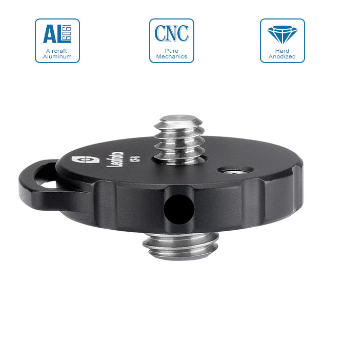 Leofoto CF-6 Gewindeadapter Leofoto CF-6 Gewindeadapter