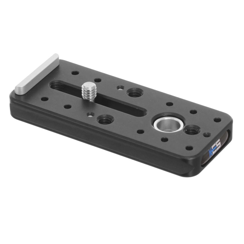 Kirk KLP-360 Universal-Objektivplatte (91 mm) mit QD-Aufnahme
