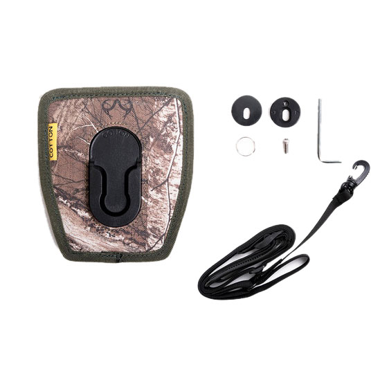 Cotton Carrier Wanderer Side Holster CCS G3 Camo - Gürtel-Tragesystem für DSLR-/DSLM-Kameras Cotton Carrier Wanderer Side Holster CCS G3 Camo - Gürtel-Tragesystem für DSLR-/DSLM-Kameras