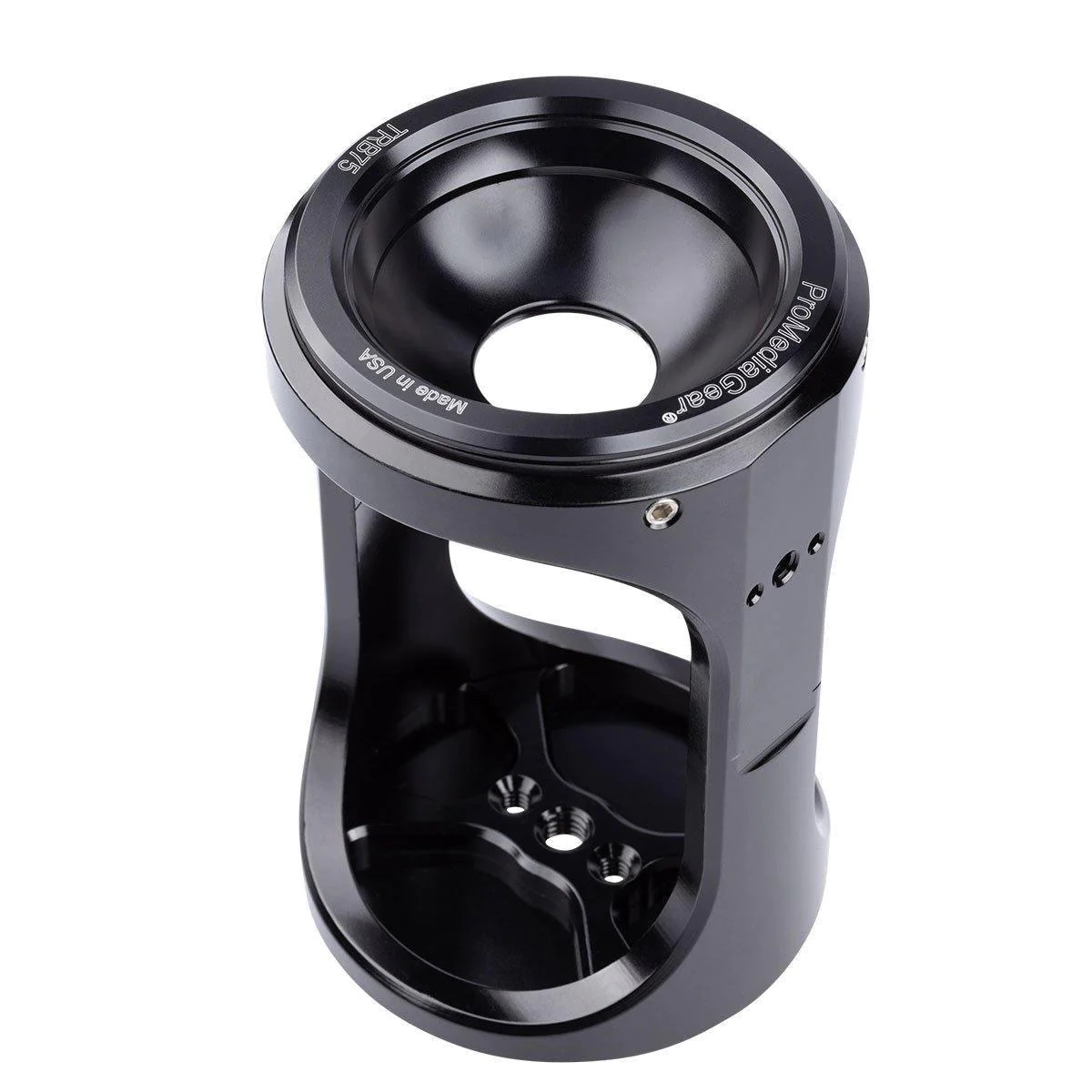 ProMediaGear TRHH2 Videoadapterschale mit Erhöhung für 75 mm Nivellierkalotte ProMediaGear TRHH2 Videoadapterschale mit Erhöhung für 75 mm Nivellierkalotte