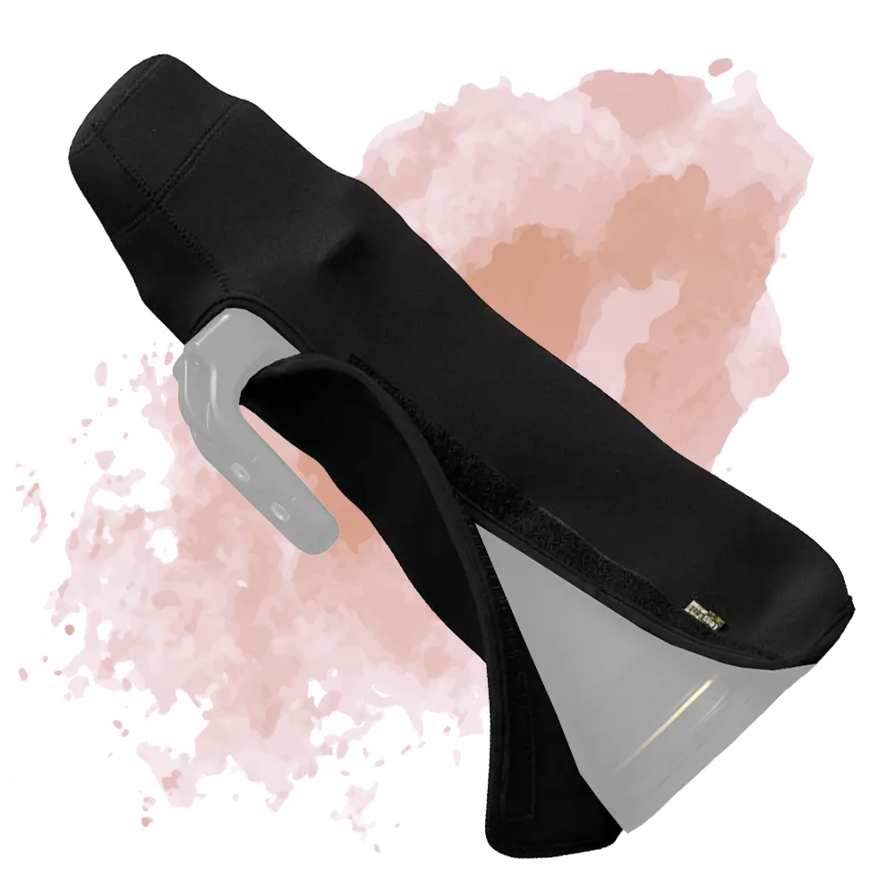 Requisitos mínimos de espacio, máxima protección de transporte para grandes teleobjetivos - LensCoat TravelCoat