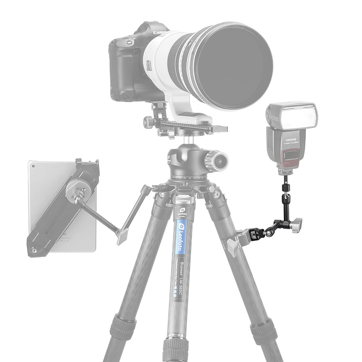 Leofoto AM-3 Kit Magic Arm Leofoto AM-3 Kit Magic Arm