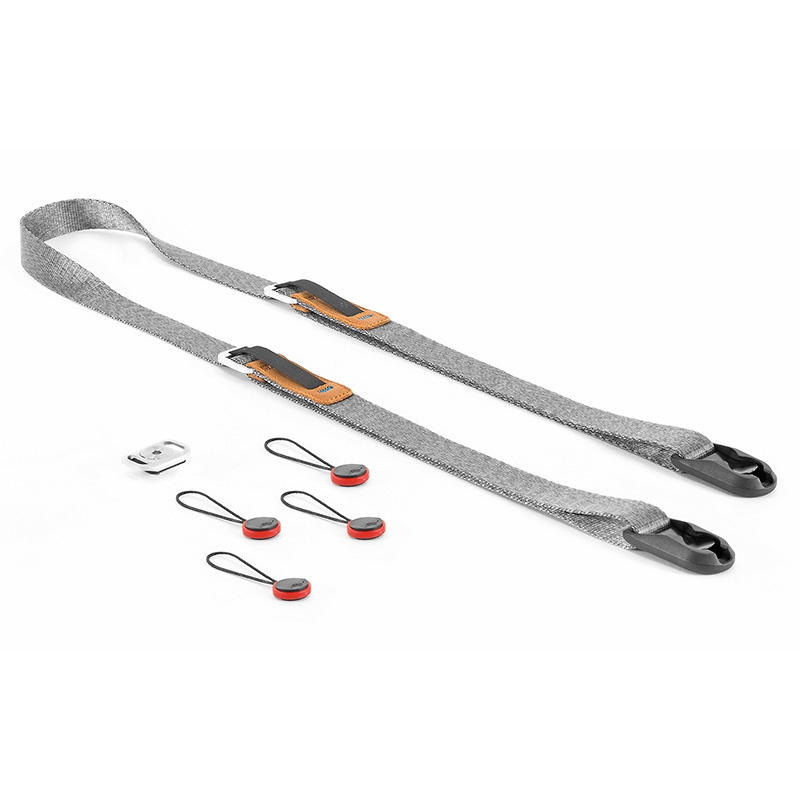 Peak Design Leash Kameragurt 20 mm breit (Ash-hellgrau)