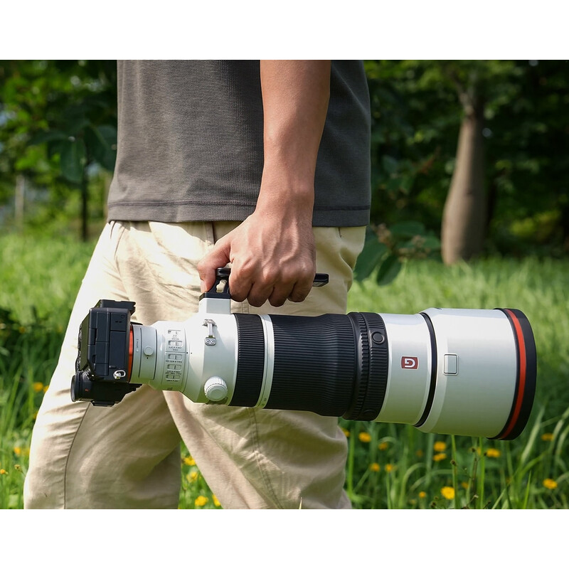 Leofoto SF-06 Ersatzfuß mit QD-Aufnahme für SONY FE 100-400mm f/4.5 GM OSS