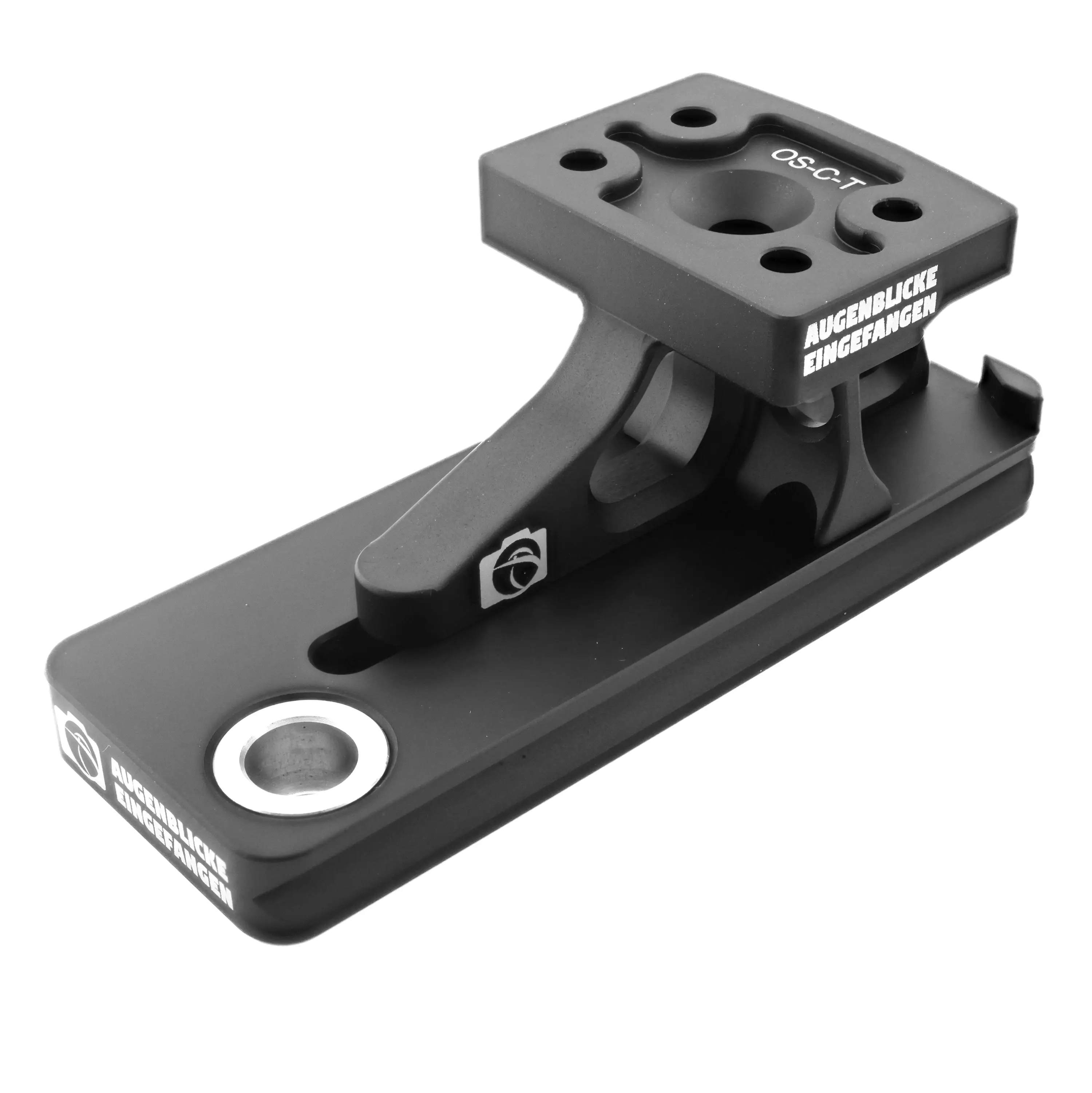 Modularer Ersatzfuß OF-C-T 100 für Canon EF & RF & Sony FE Teleobjektive (100 mm lang)