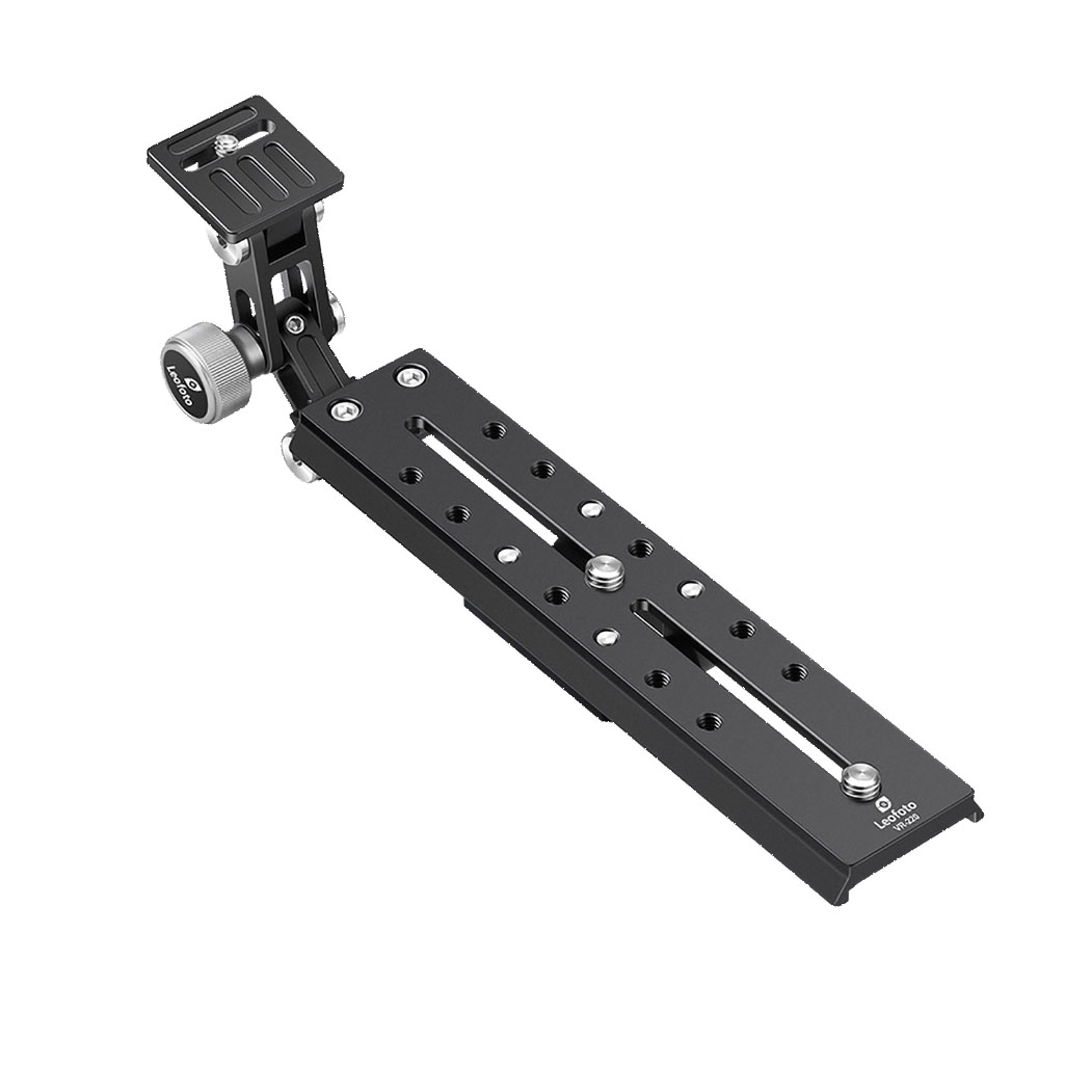 Leofoto VR-220 Teleschiene mit Sachtler/ Manfrotto Schwalbenschwanzprofil Leofoto VR-220 Teleschiene mit Sachtler/ Manfrotto Schwalbenschwanzprofil