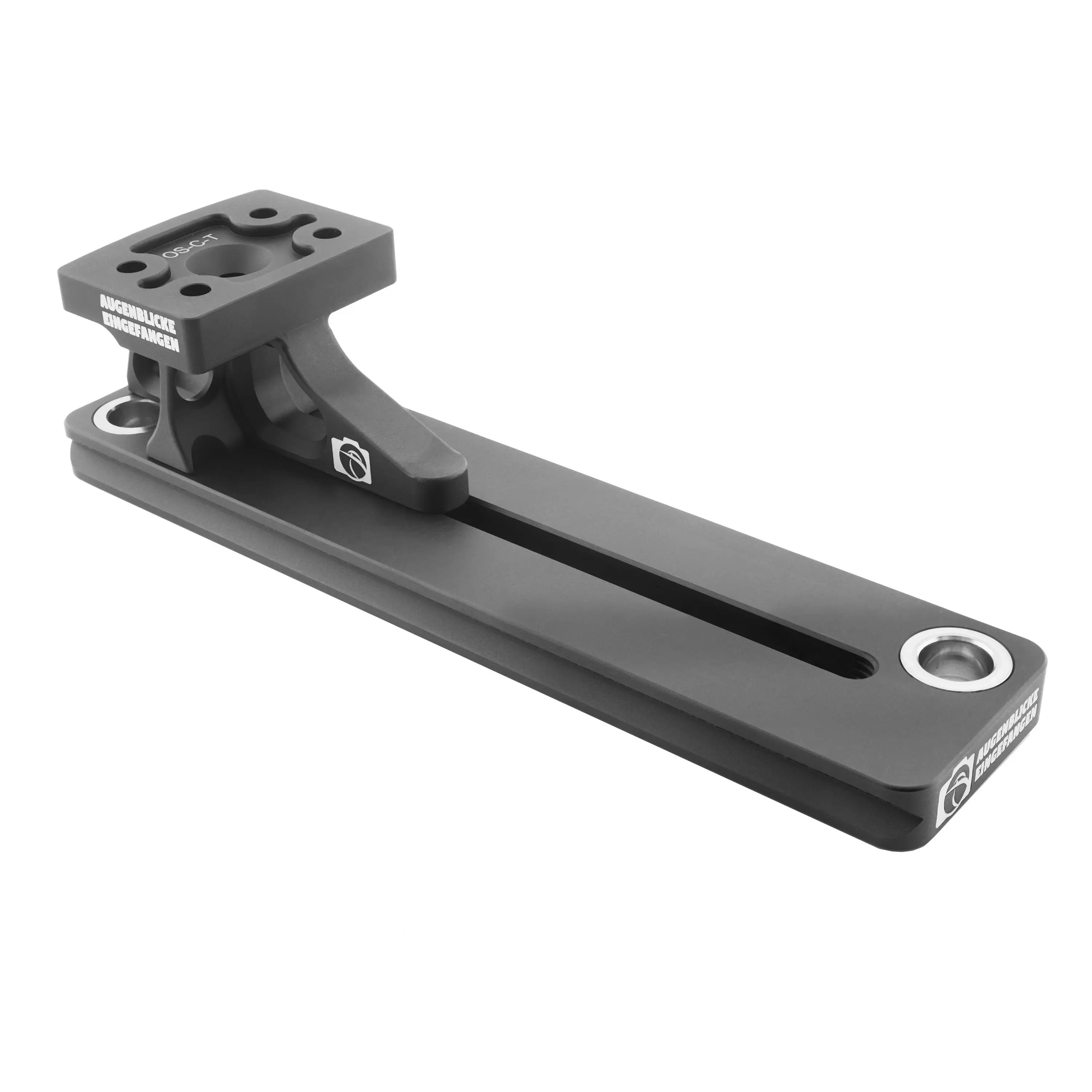 Modularer Ersatzfuß OF-C-T für Canon EF & RF & Sony FE Teleobjektive (mit OP-160)