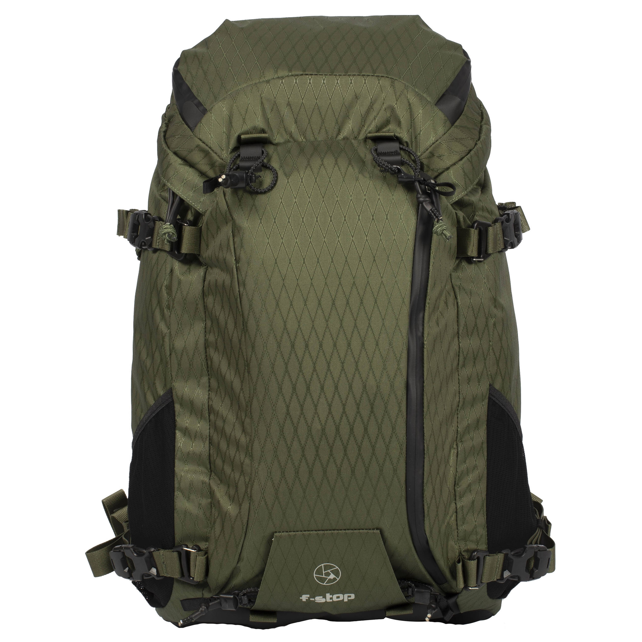f-stop AJNA 37l DuraDiamond™ Rucksack -Cypress Green kommt ohne / comes without Gatekeeper Straps