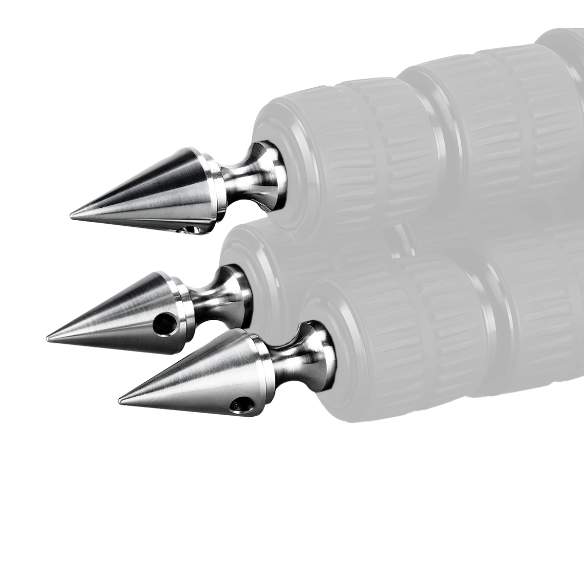 Leofoto TFW Spikes mit Schneeteller (3er Set) Leofoto TFW Spikes mit Schneeteller (3er Set)