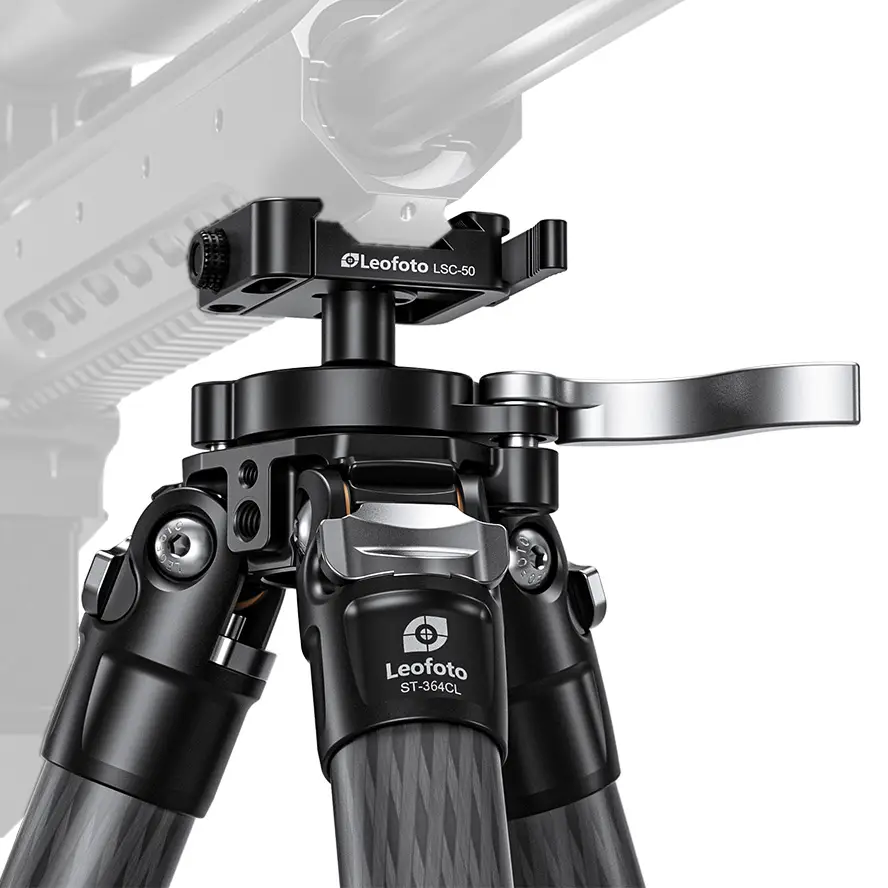 Leofoto ST-364CL Karbon Dreibeinstativ mit integriertem Kugelkopf (Arca & Picatinny) Leofoto ST-364CL Karbon Dreibeinstativ mit integriertem Kugelkopf (Arca & Picatinny)