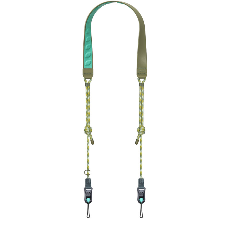 Leofoto L-CS-203 Classic Camera Strap Pine Green