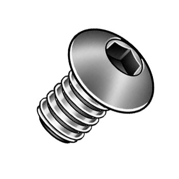 3/8" UNC-Foto-Gewinde-Schraube Rundkopf
