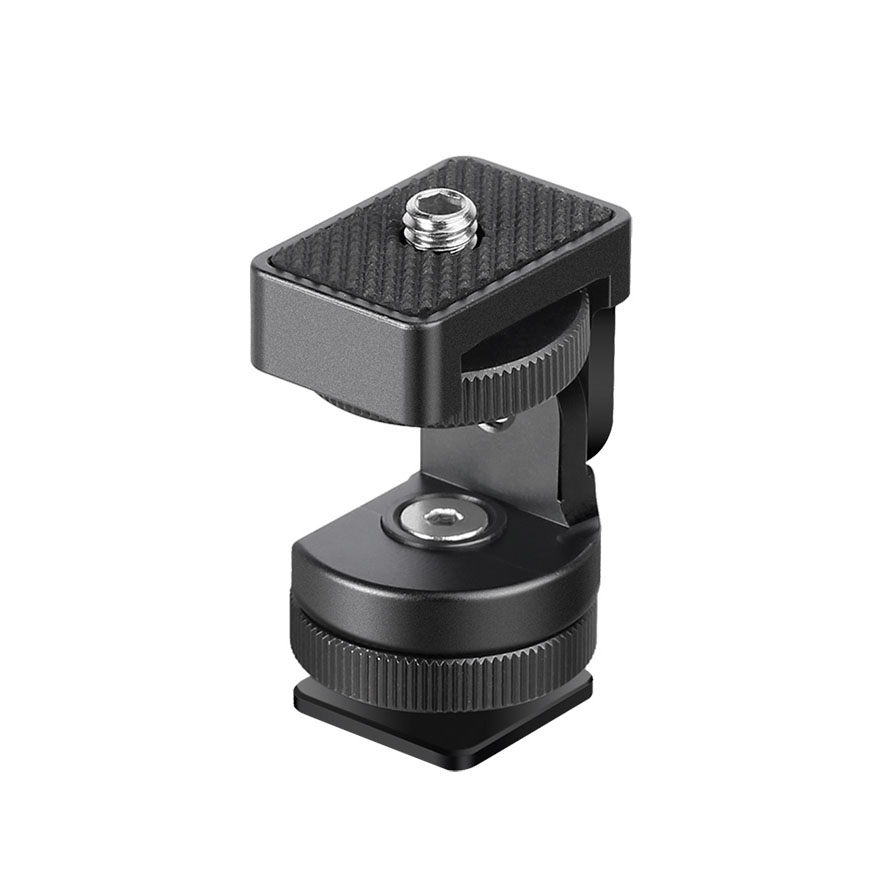 Leofoto FA-06 Blitzschuh-Adapter mit Schwenk- und Neigefunktion Leofoto FA-06 Blitzschuh-Adapter mit Schwenk- und Neigefunktion