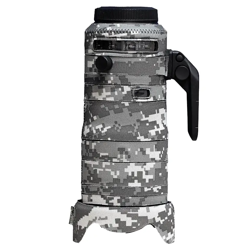LensCoat lens cover for Canon RF 24-105mm f/2.8 L IS USM Z Digital Camo - Colour / Pattern:  Digital Camo LensCoat