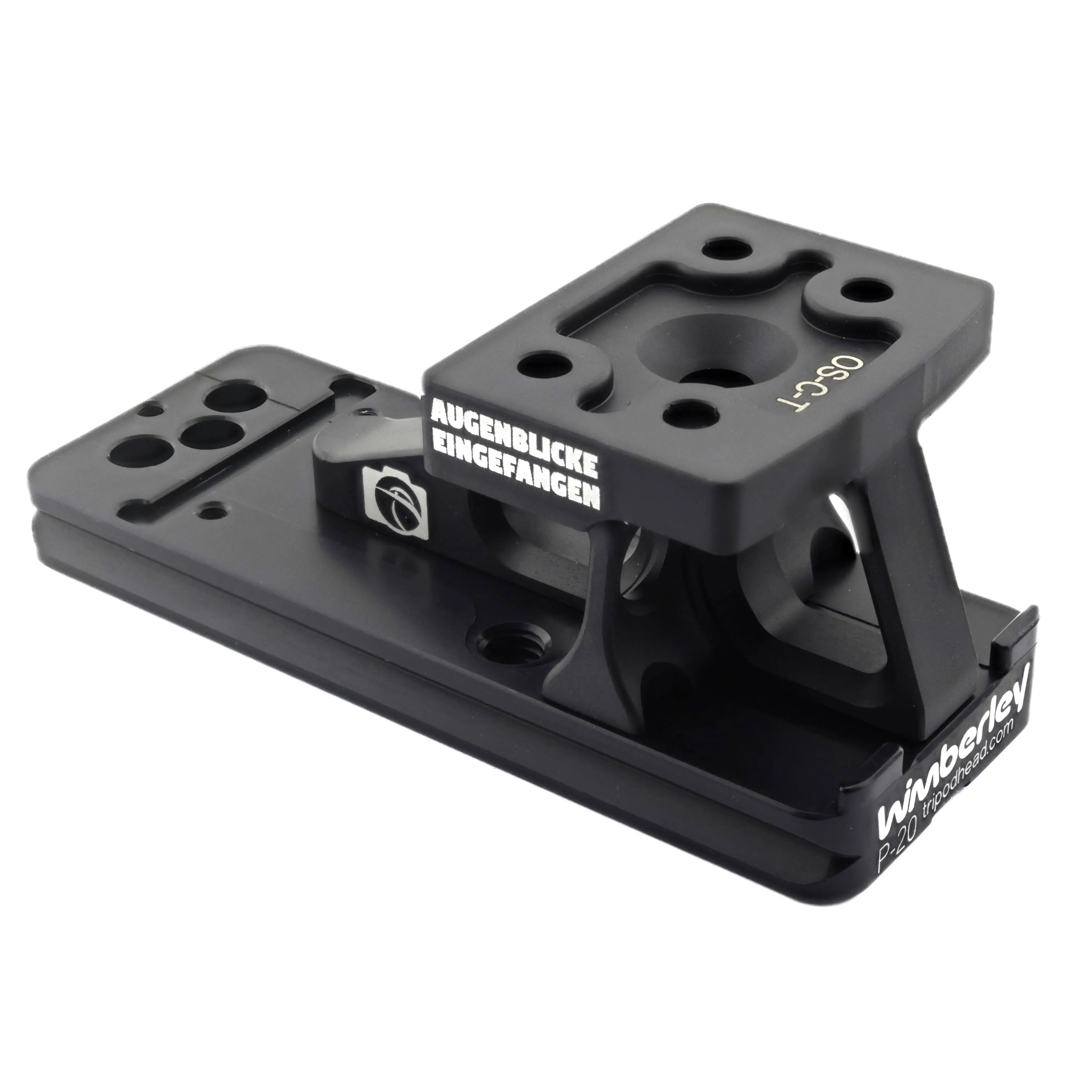 Modularer Objektiv-Ersatzfuß OF-C-T für Canon EF & RF & Sony FE Teleobjektive (mit Wimberley P-20) Modularer Objektiv-Ersatzfuß OF-C-T für Canon EF & RF & Sony FE Teleobjektive (mit Wimberley P-20)