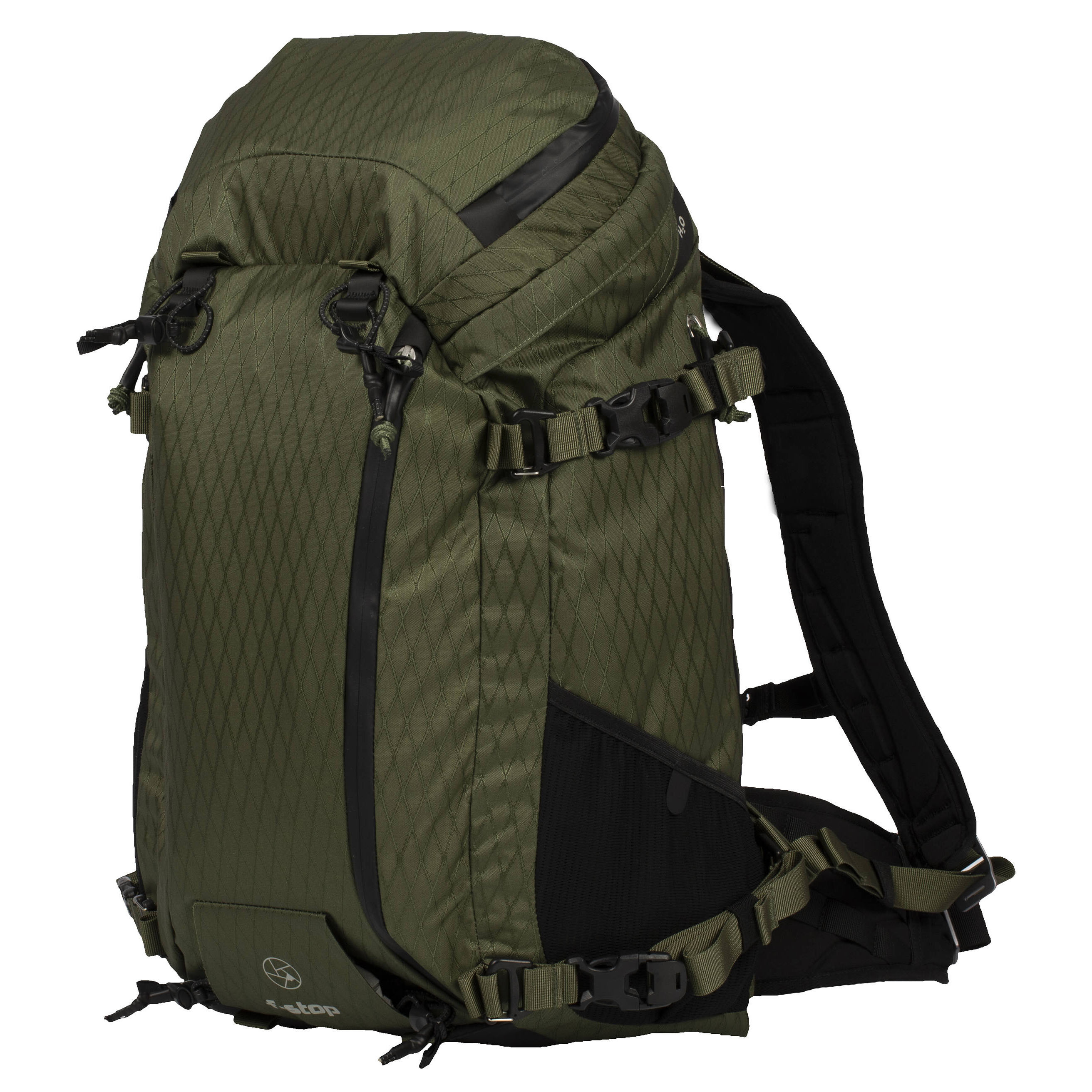 f-stop AJNA 37l DuraDiamond™ Rucksack -Cypress Green kommt ohne / comes without Gatekeeper Straps