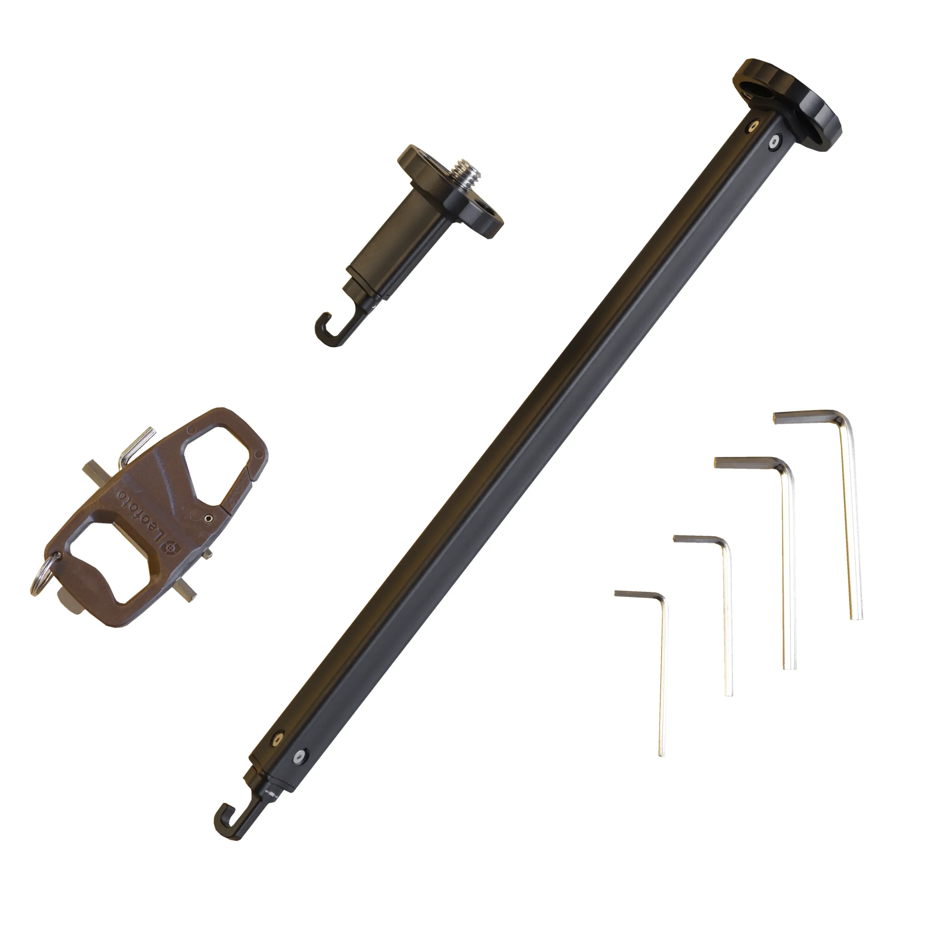 Leofoto LY-224C Karbon-Stativ + LH-25R Y Red Leofoto LY-224C Karbon-Stativ + LH-25R Y Red