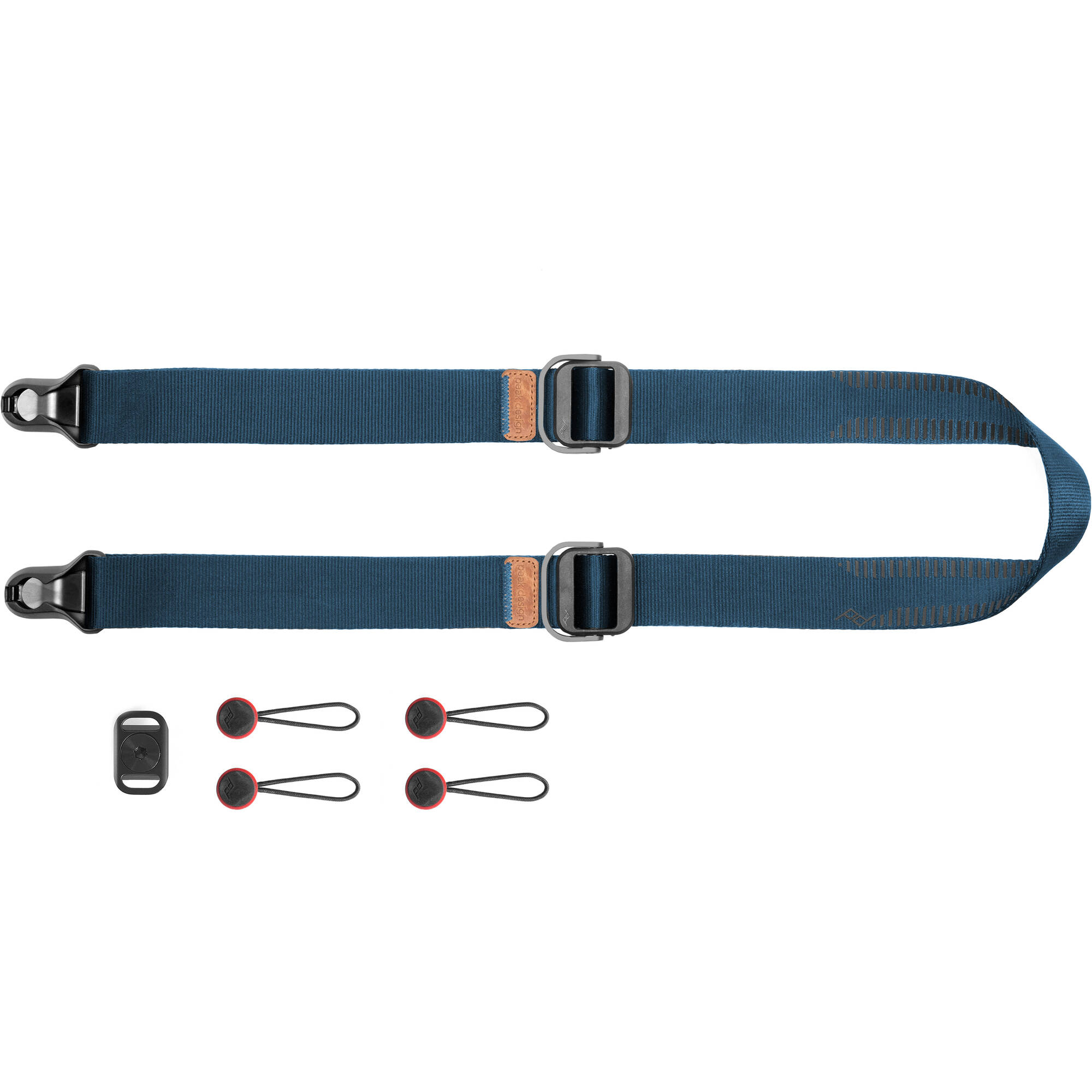 Peak Design Slide Lite Kameragurt 32 mm breit Midnight (Blau)