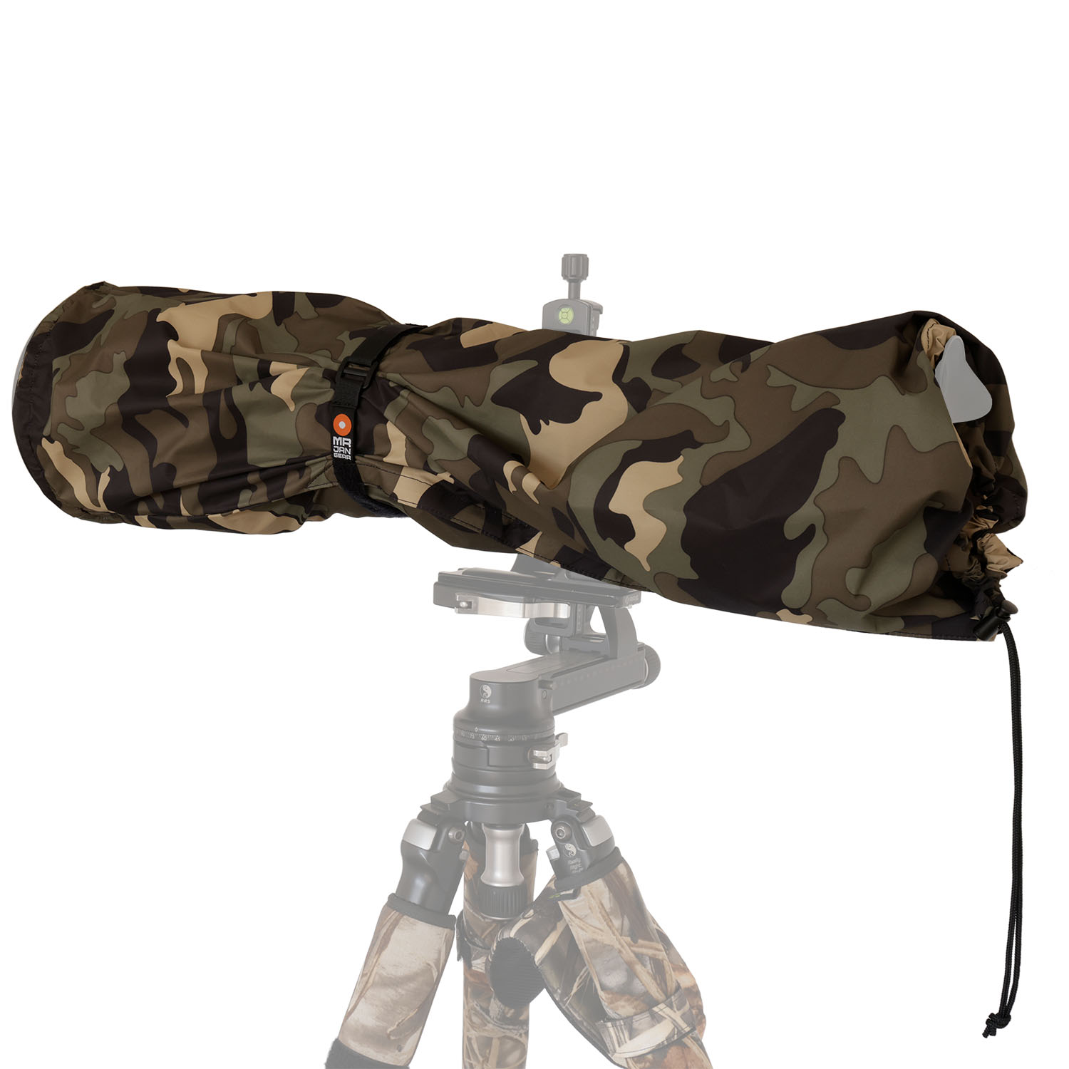 MR JAN GEAR Regenschutz Showercap Camo