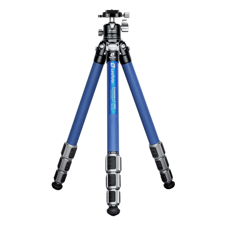 Leofoto LP-284C+LH-30 Carbon-Stativ Poseidon + Kugelkopf Leofoto LP-284C+LH-30 Carbon-Stativ Poseidon + Kugelkopf