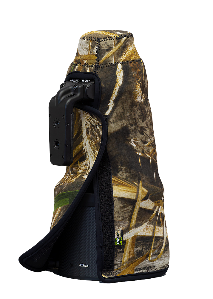 LensCoat TravelCoat für Nikon 120-300mm f/2.8 FL ED SR VR mit Sonnenblende LensCoat TravelCoat für Nikon 120-300mm f/2.8 FL ED SR VR mit Sonnenblende