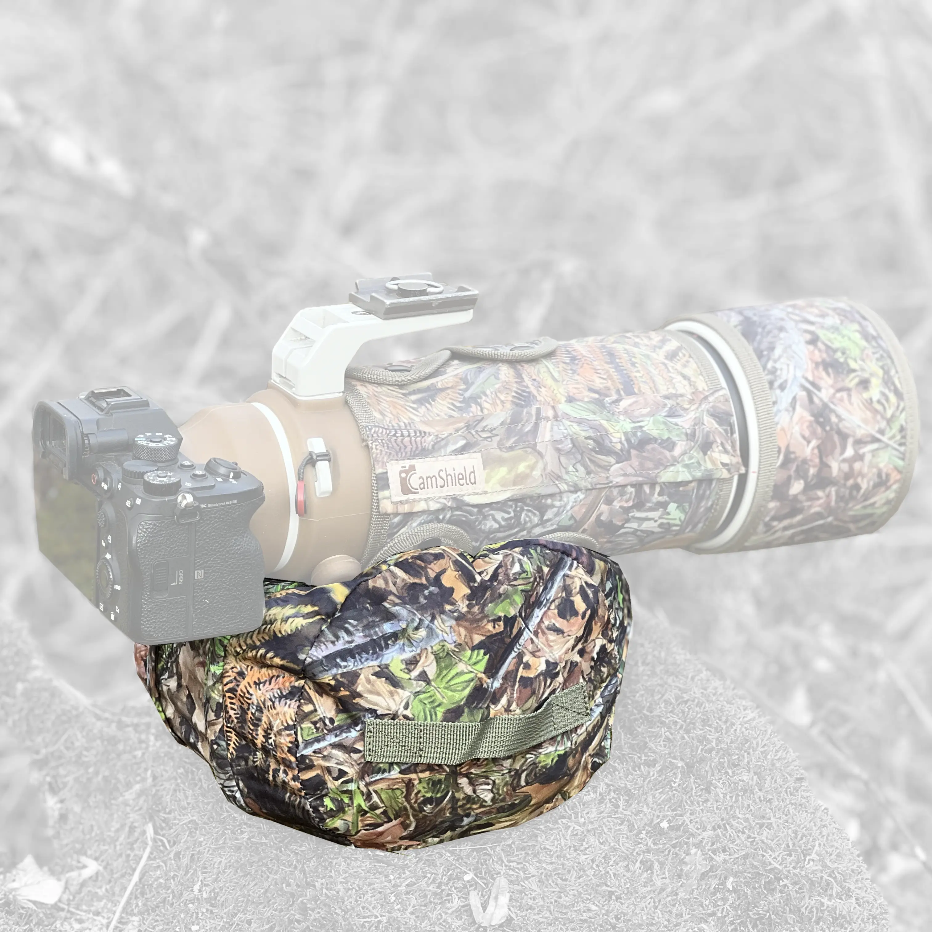 Camshield Bohnensack Round BeanBag Groß Camshield Bohnensack Round BeanBag Groß