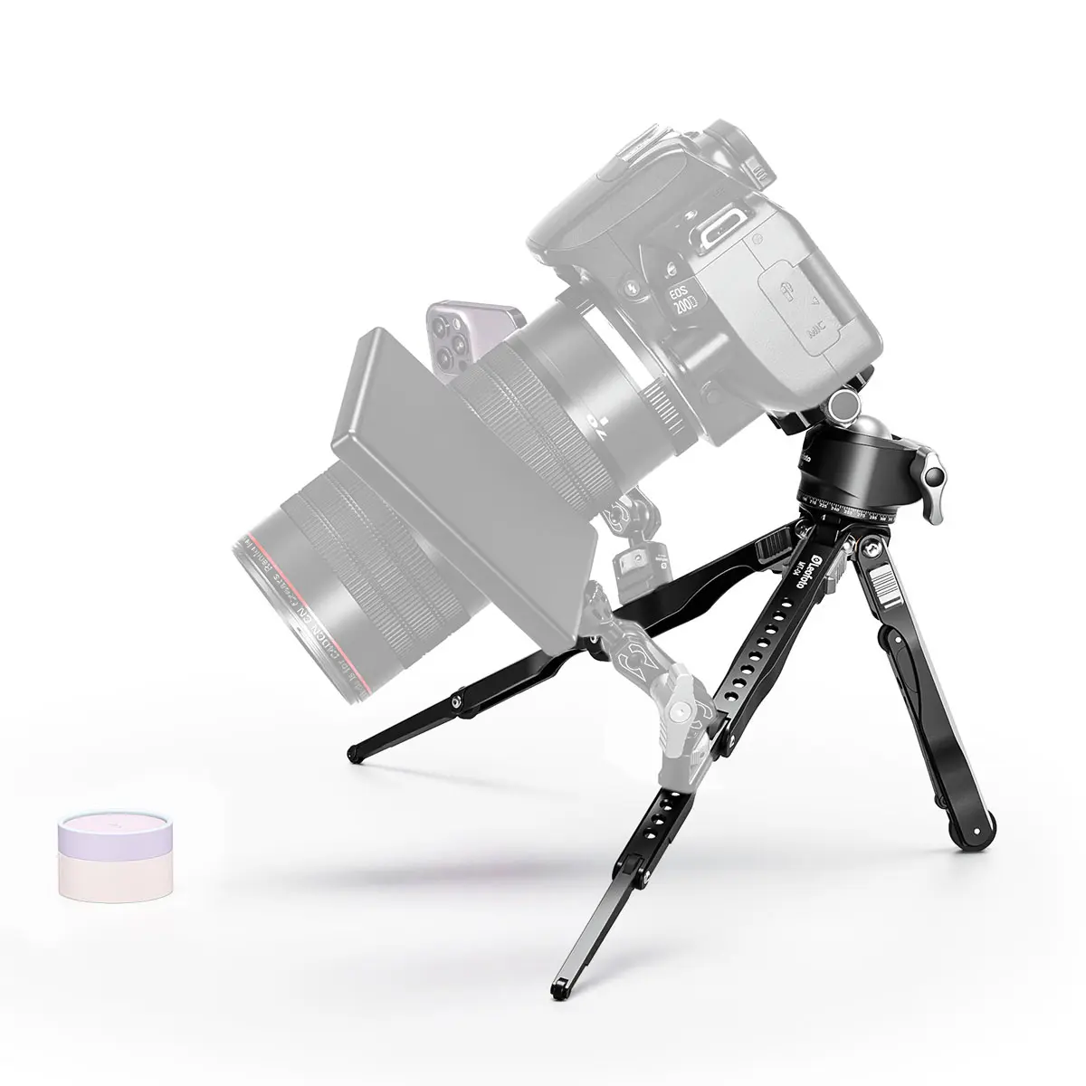Leofoto MT-04+LH-30 Mini-Stativ mit LH-30 Kugelkopf Leofoto MT-04+LH-30 Mini-Stativ mit LH-30 Kugelkopf