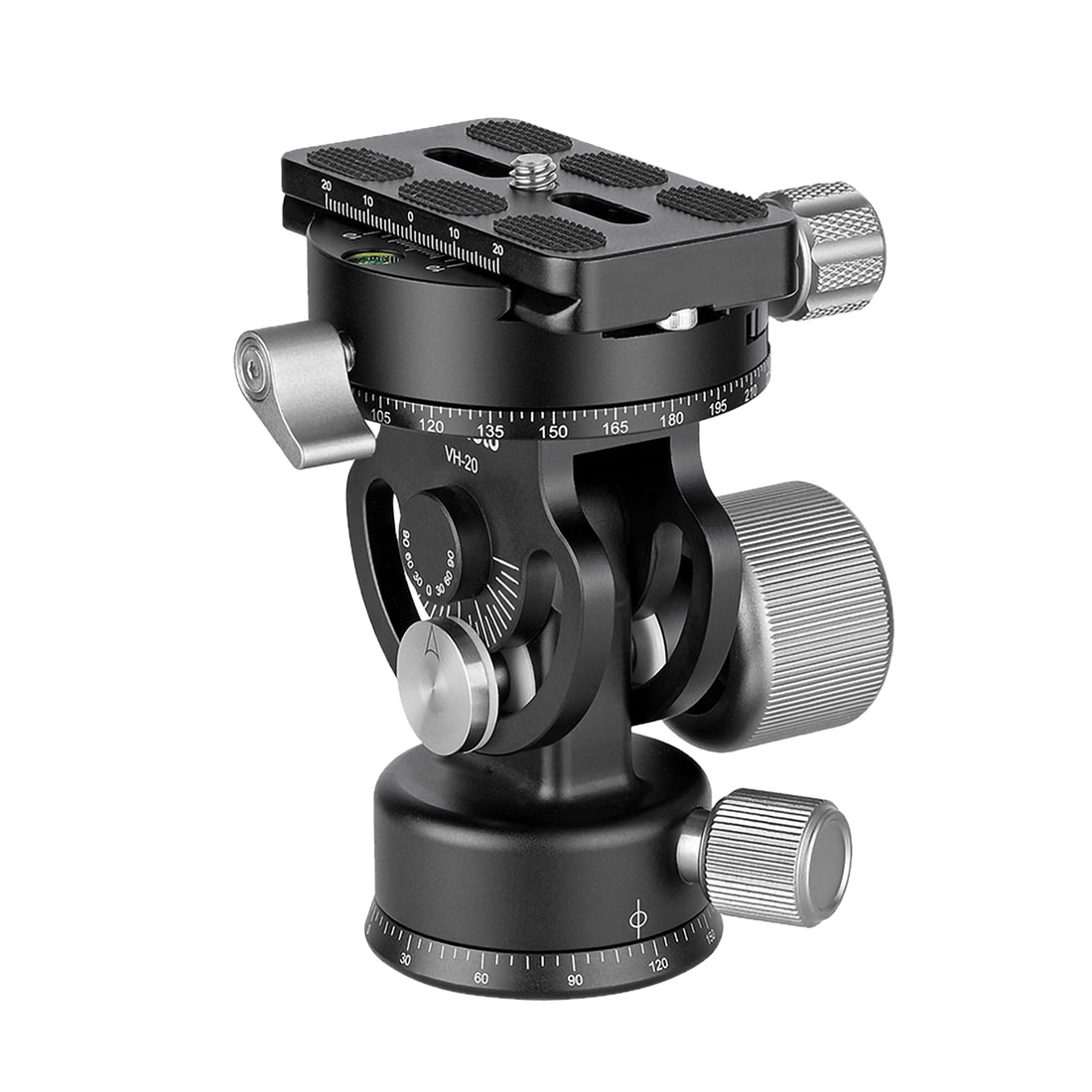Leofoto VH-20 Stativkopf für Einbeinstative Leofoto VH-20 Stativkopf für Einbeinstative