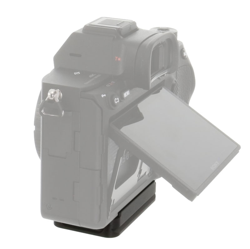 Kirk PZ-17 Universal-Kameraplatte mit QD-Aufnahme Kirk PZ-17 Universal-Kameraplatte mit QD-Aufnahme