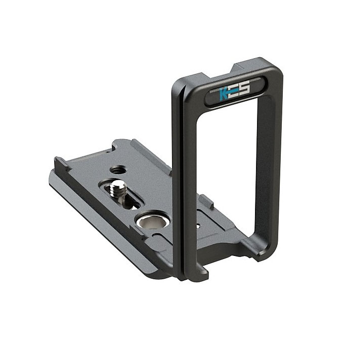 Kirk BL-Z7II L-Winkel für Nikon Z7, Z7 II, Z6 II & Z5 mit QD-Aufnahme Kirk BL-Z7II L-Winkel für Nikon Z7, Z7 II, Z6 II & Z5 mit QD-Aufnahme