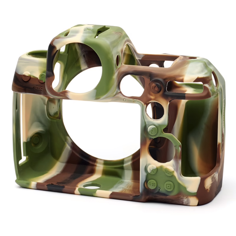 easyCover Silikon-Schutzhülle für Nikon Z8 Camouflage easyCover Silikon-Schutzhülle für Nikon Z8 Camouflage