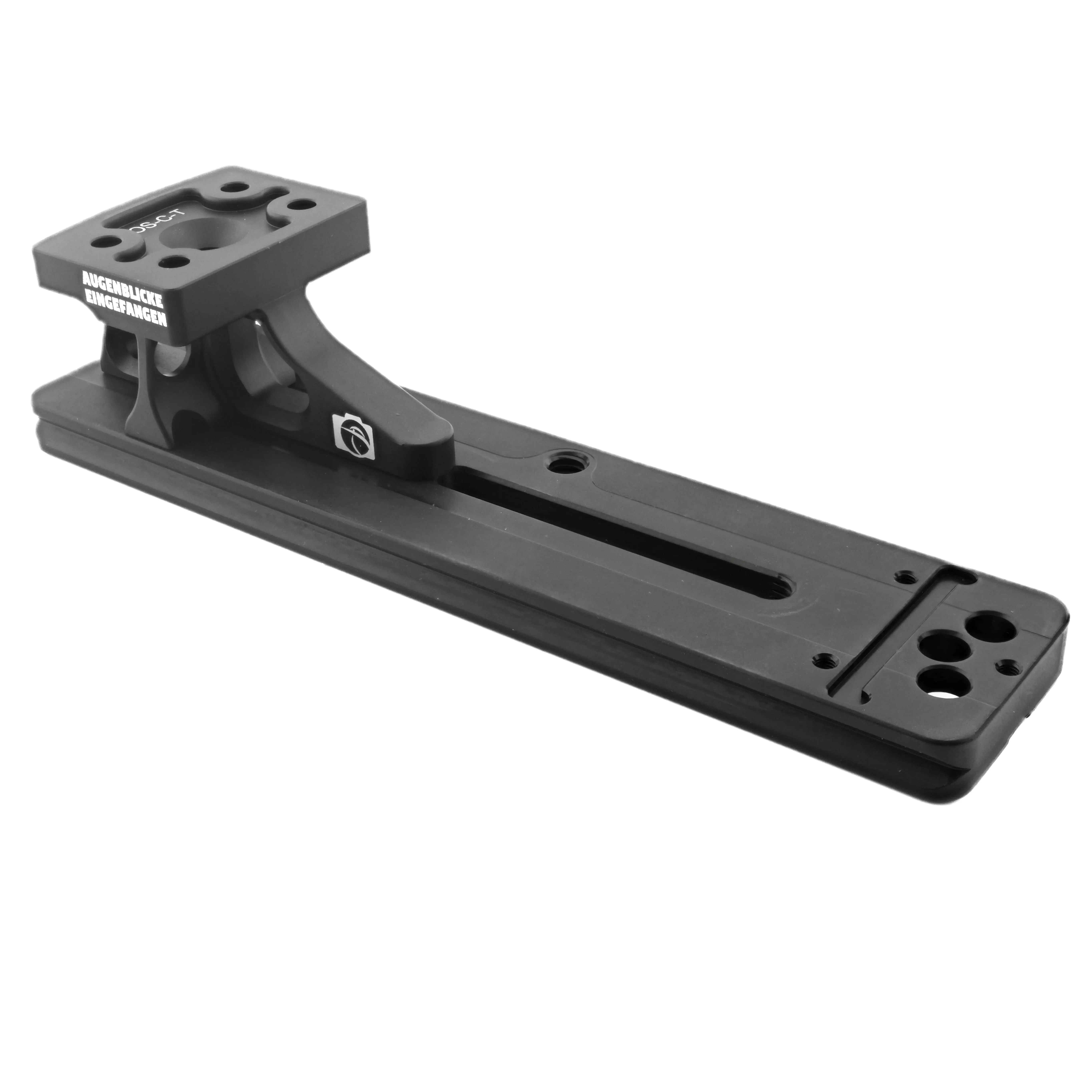 Modularer Ersatzfuß OF-C-T für Canon EF & RF & Sony FE Teleobjektive (mit Wimberley P-50)