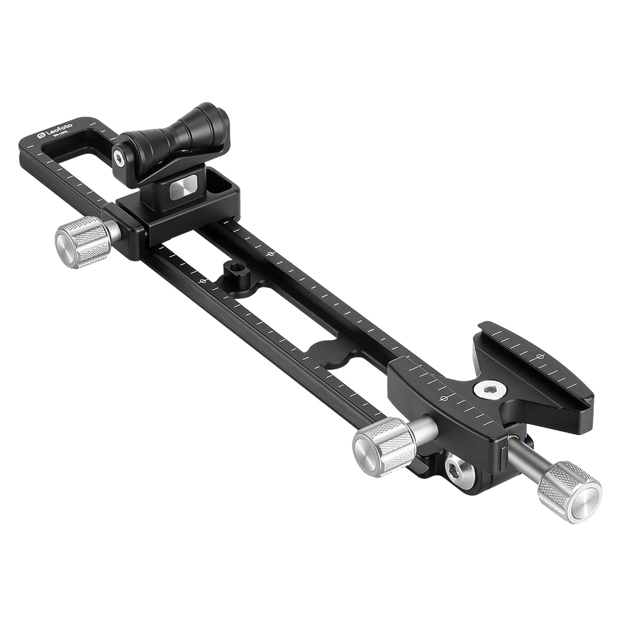 Leofoto VR-150LS Dual-Pivot Teleschiene mit Schnellwechselklemme (295 mm lang) Leofoto VR-150LS Dual-Pivot Teleschiene mit Schnellwechselklemme (295 mm lang)