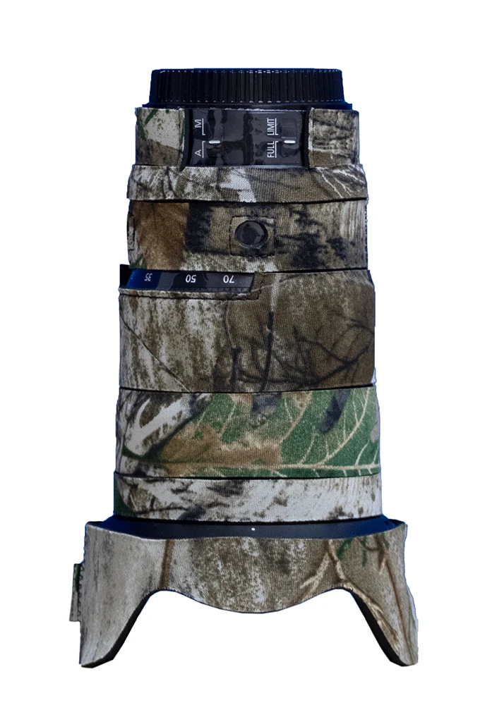 LensCoat™ für Nikon Z 24-70mm f/2.8 S II - Realtree Edge