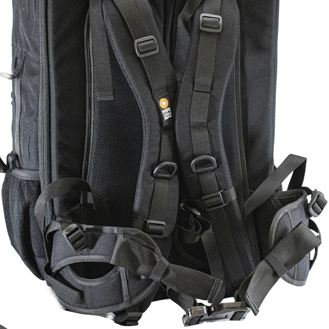 MR JAN GEAR BORIS IV Fotorucksack - Black - MR JAN GEAR FARBEN: Black