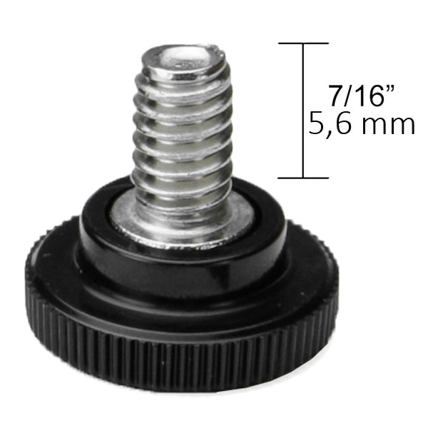 Wimberley AP-7 Cold Shoe Blitzschuhaufnahme Wimberley AP-7 Cold Shoe Blitzschuhaufnahme