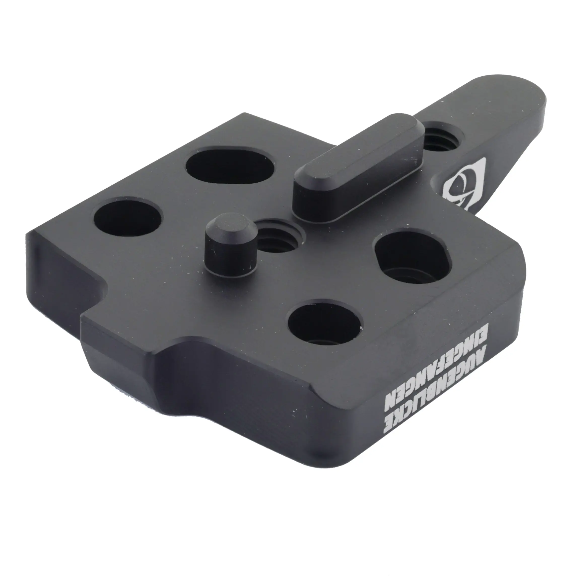 Modularer flacher Objektiv-Ersatzfuß CaNiS-S 210 für Canon-Nikon-Sony-Sigma-Objektive mit 2 x QD-Aufnahme (Manfrotto/Sachtler Video Standard) Modularer flacher Objektiv-Ersatzfuß CaNiS-S 210 für Canon-Nikon-Sony-Sigma-Objektive mit 2 x QD-Aufnahme (Manfrotto/Sachtler Video Standard)