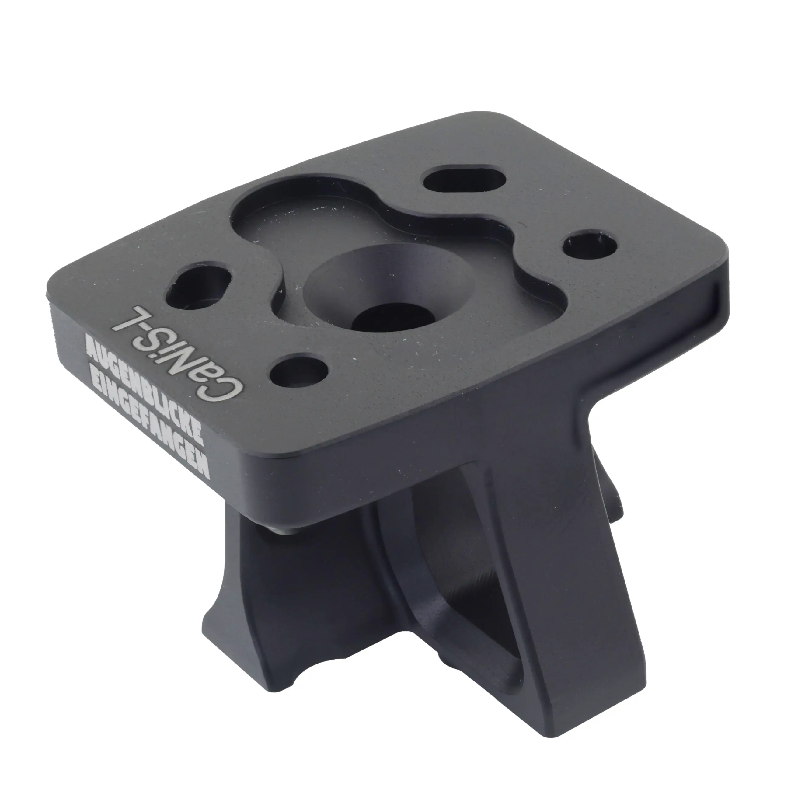 Modularer Objektiv-Ersatzfuß CaNiS-L 140 für Nikon-Canon-Sony-Sigma-Objektive mit 2 x QD-Aufnahme (Manfrotto/Sachtler Video Standard) Modularer Objektiv-Ersatzfuß CaNiS-L 140 für Nikon-Canon-Sony-Sigma-Objektive mit 2 x QD-Aufnahme (Manfrotto/Sachtler Video Standard)