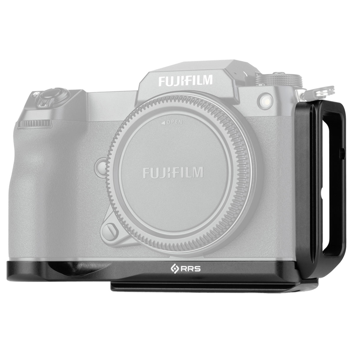 Really Right Stuff BGFX100S-LS: L-Winkel für FUJIFILM GFX 100S & GFX 50S II Really Right Stuff BGFX100S-LS: L-Winkel für FUJIFILM GFX 100S & GFX 50S II