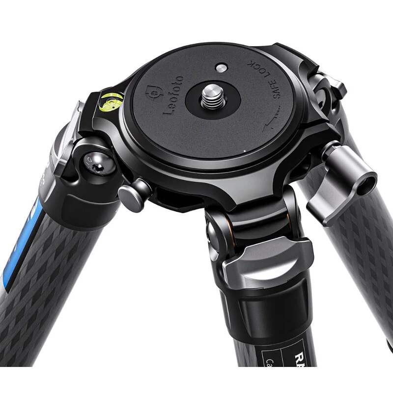 Leofoto LMR-364C Rapid Summit Karbon-Stativ mit Flip-Lock Leofoto LMR-364C Rapid Summit Karbon-Stativ mit Flip-Lock