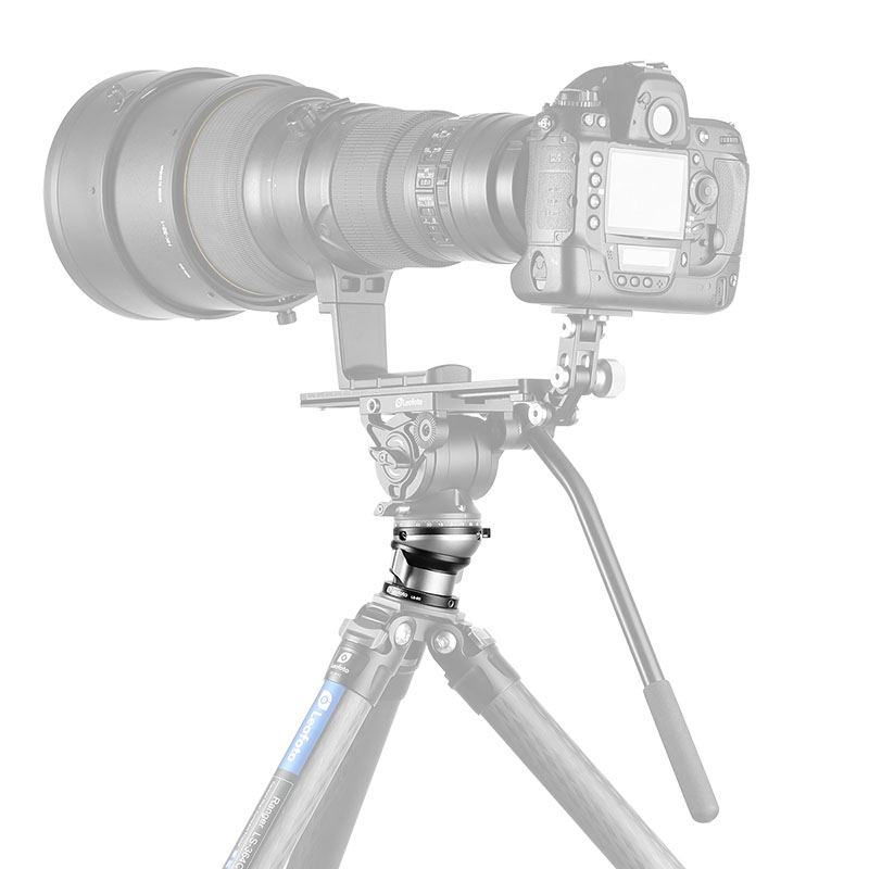 Leofoto LB-65 Nivellieraufsatz Leofoto LB-65 Nivellieraufsatz