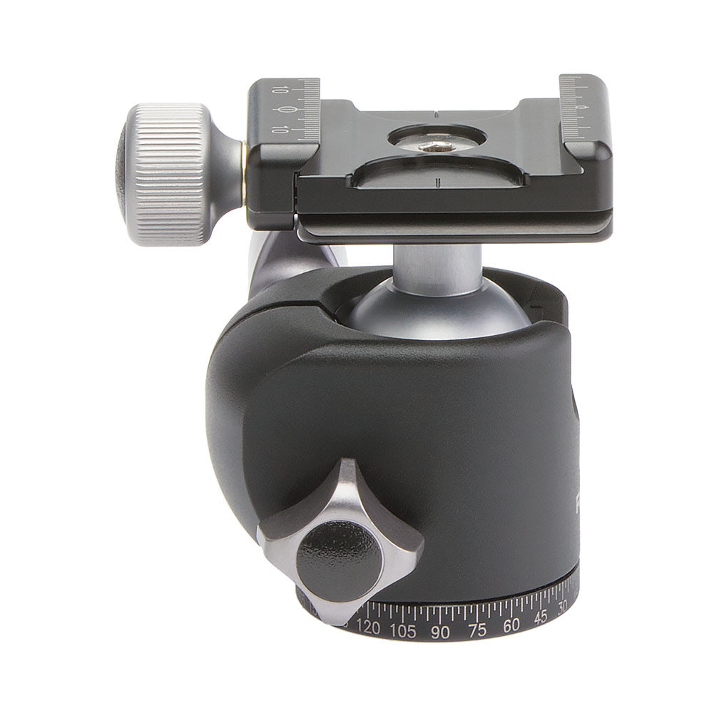 Really Right Stuff BH-30 PRO: kompakter Kugelkopf mit B2-mAS Schraubklemme Really Right Stuff BH-30 PRO: kompakter Kugelkopf mit B2-mAS Schraubklemme