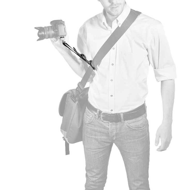 SUN-SNIPER Rotaball Strap Surfer: Kuriertaschen-Strap mit ROTABALL Konnektor SUN-SNIPER Rotaball Strap Surfer: Kuriertaschen-Strap mit ROTABALL Konnektor