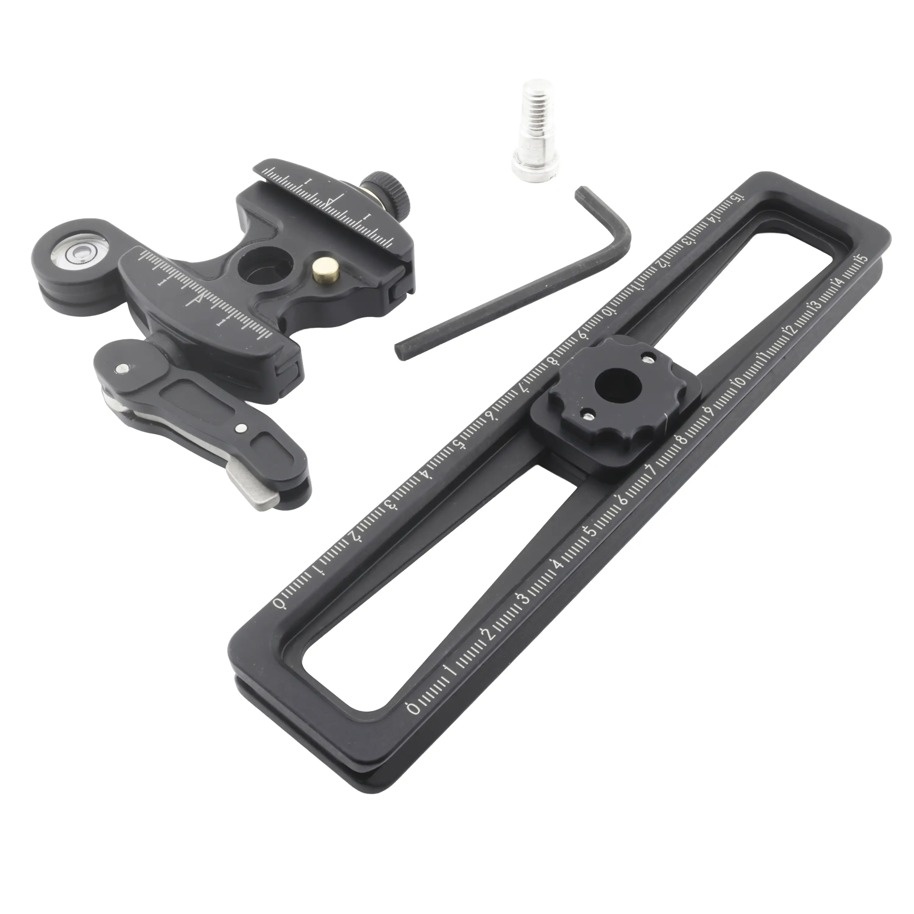 Acratech 1137 Nodalpunktschiene mit Hebelklemme